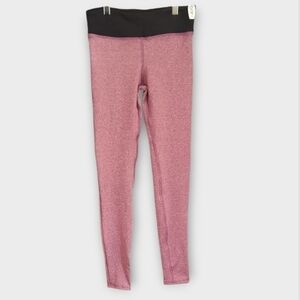NWT Adore Me Heather Rose and Black Colorblock Leggings ~sz XS